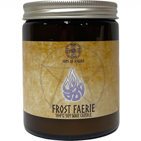 Frost Faerie - Soy Wax Jar Candle